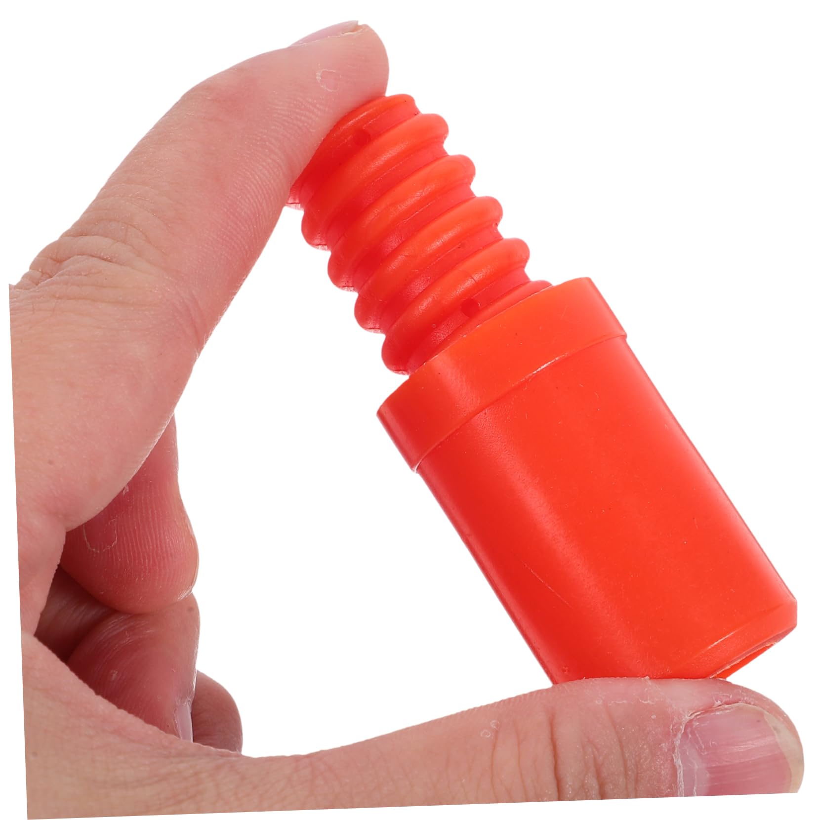 FOMIYES 2pcs Mop Head Threaded Tip Replacement Tip for Extension Pole Replacement Extension Pole Adapter Threaded Handle Tips Push Broom Handle Tips for Handle Broomstick Household Plastic