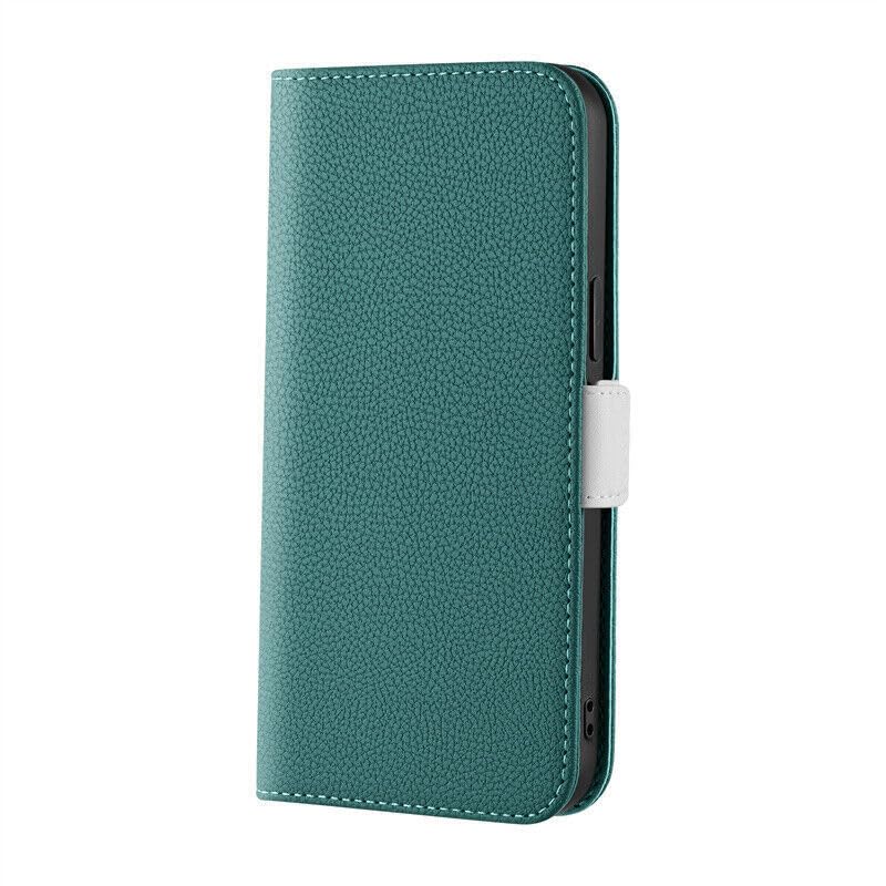 Étui pour Samsung Galaxy S21 FE en cuir de qualité supérieure avec fentes cartes