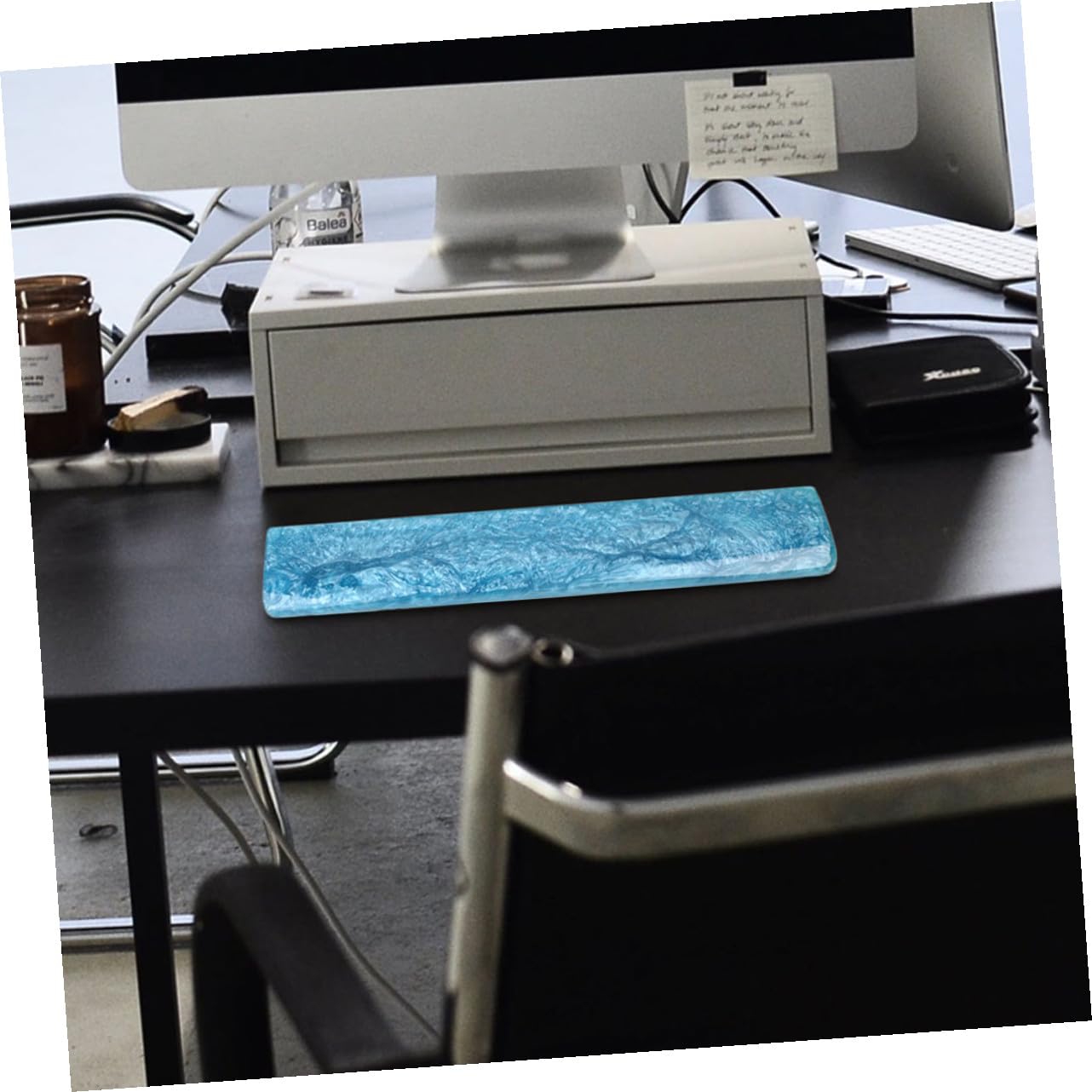 Coussinet de Poignet pour Clavier Support de Poignet Ergonomique Repose-poignets pour Réduire la Fatigue Cadeau Anniversaire