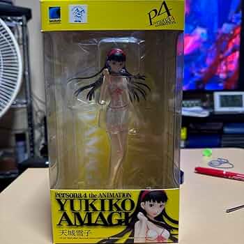 ペルソナ4 天城雪子 水着 フィギュア Amazon.co.jp: BEACH QUEENS ペルソナ4 天城雪子 1 10 完成品