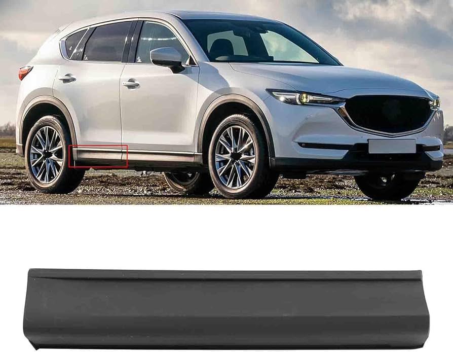 Amazon.com: Yeeta Rear Door Side Lower Molding Trim Panel Fit for