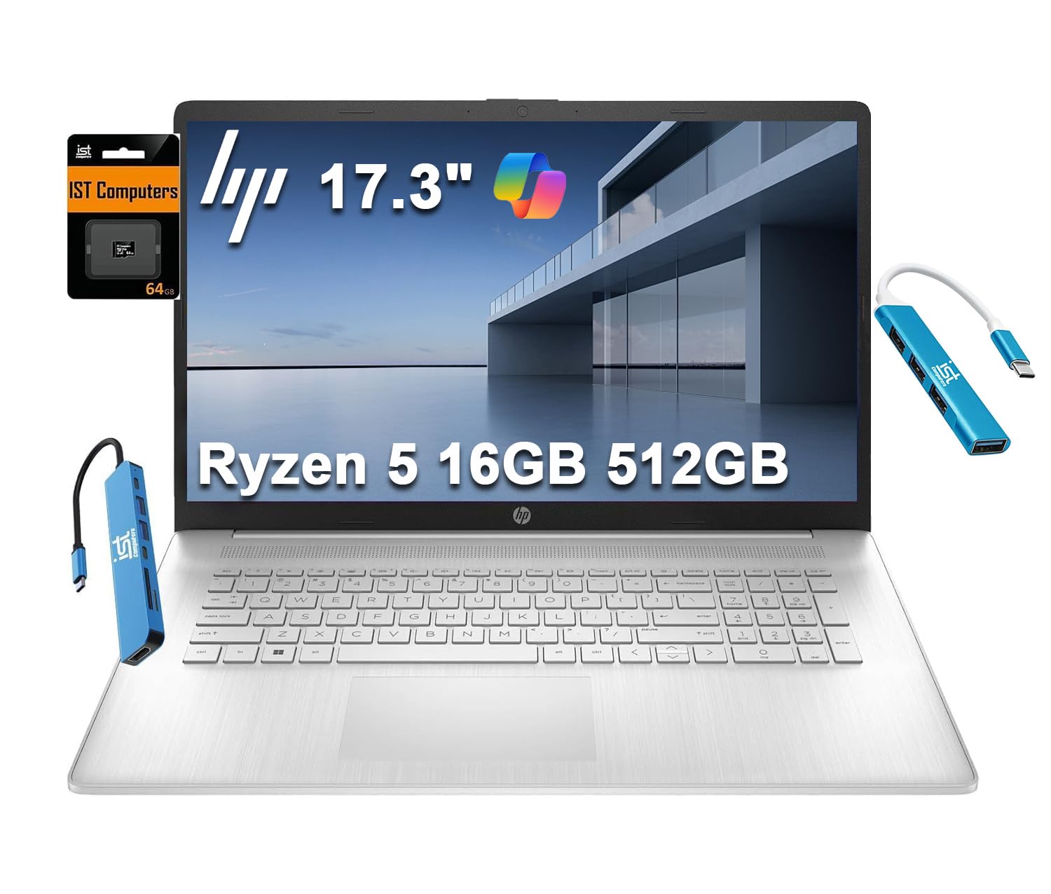 Amazon.com: HP 17 Laptop (17.3