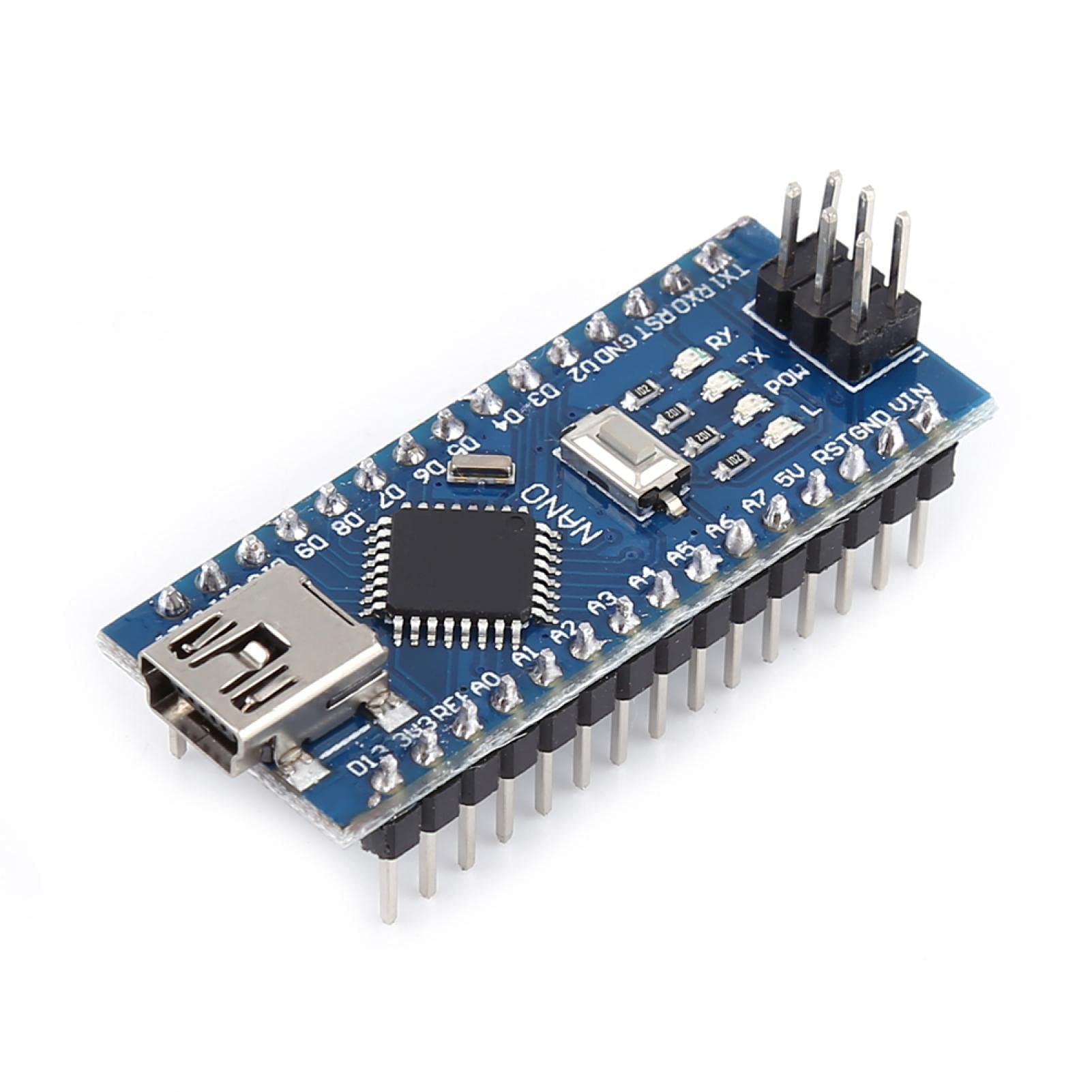 Kit de Impresora 3D Máquina de Grabado CNC Shield A4988 Drive Nano 3.0 Board con Cable USB Kit de Impresora 3D