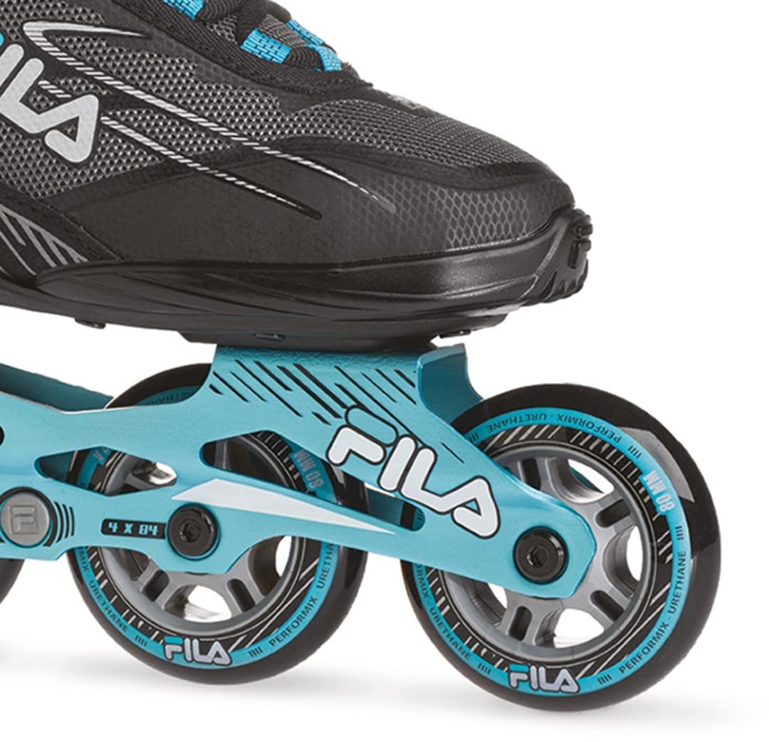 Amazon.co.jp: FILA Skates Legacy Pro 80 レディブラック/ライトブル