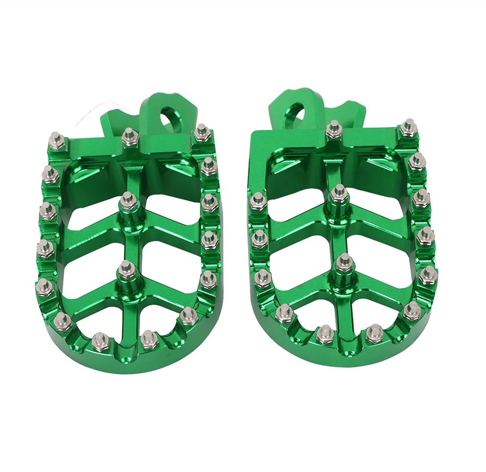 Repose-Pieds Moto Pédales de remplacement tout-terrain pour Kawasaki KLX150L 2016