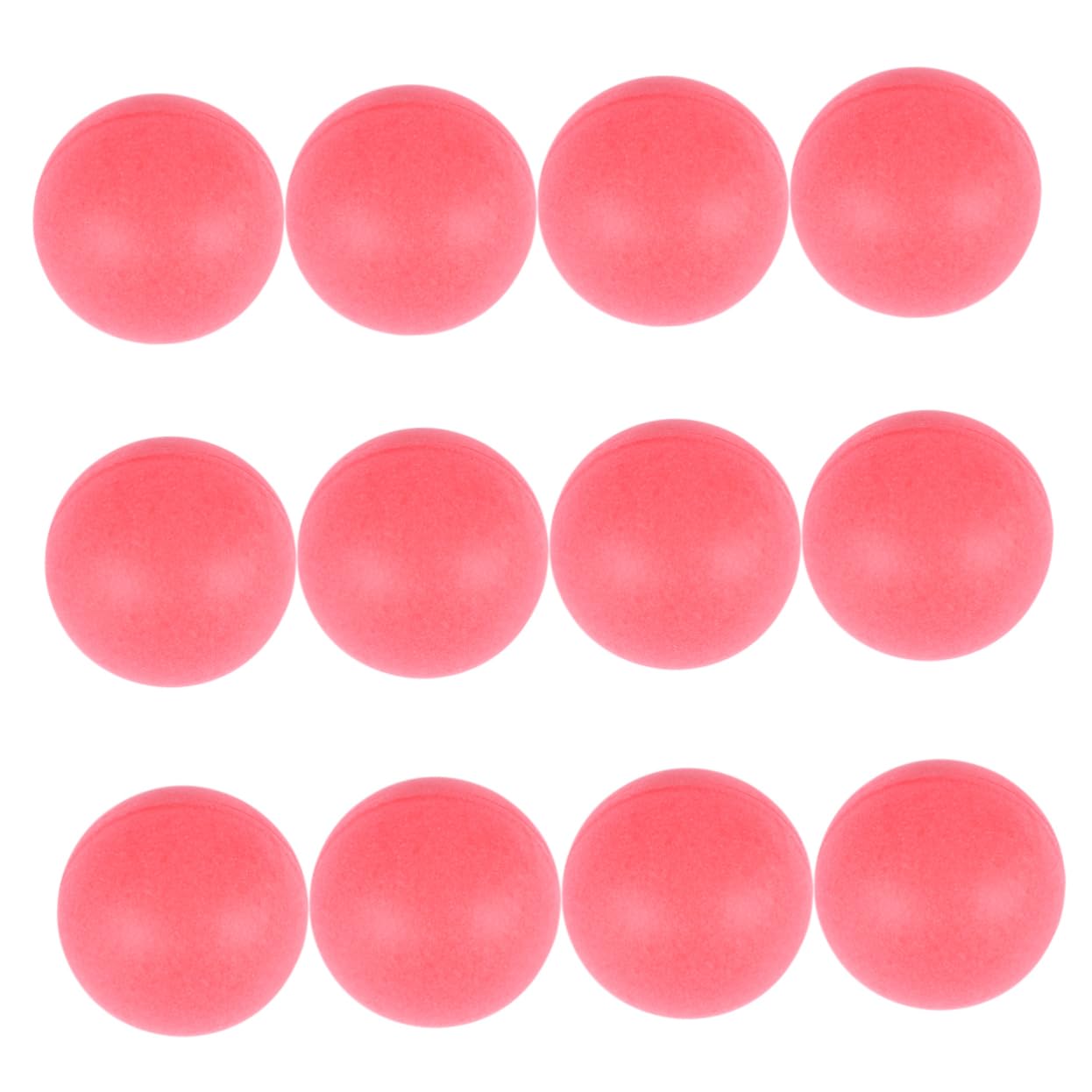 KESYOO 60pcs 40mm Seamless Pong Balls for Outdoor/Indoor Sports Table Tennis Balls for Beginners Families