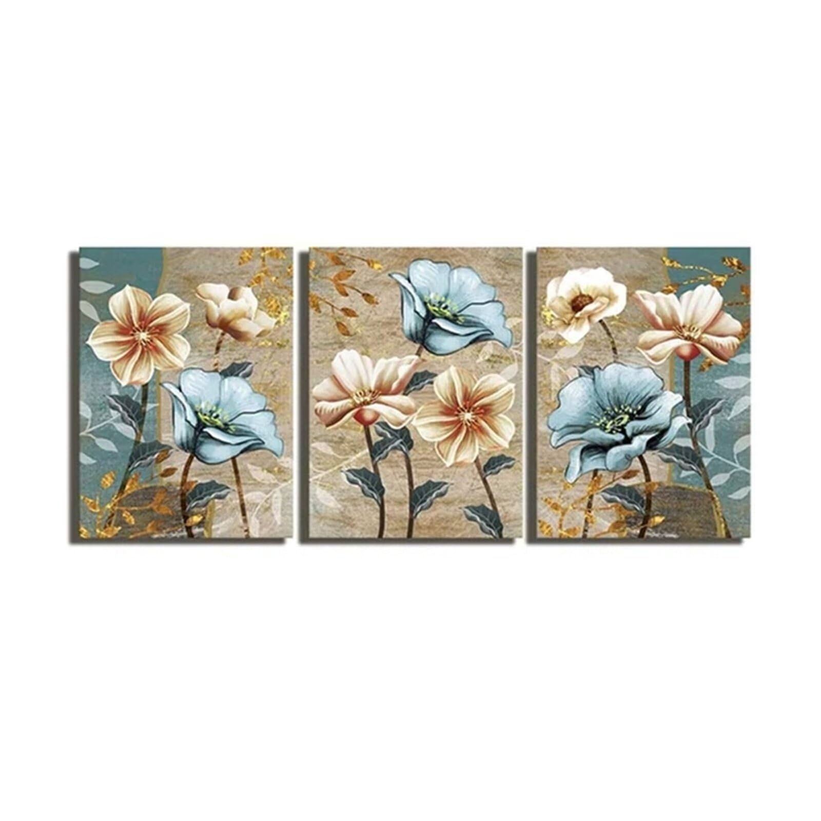 5D Diamond Art Kits voor volwassenen en beginners - volledige boor plant diamant schilderij voor wanddecoratie, ontspannende verf op nummer kits, doe-het-zelf edelsteen kunst stippen ambacht voor