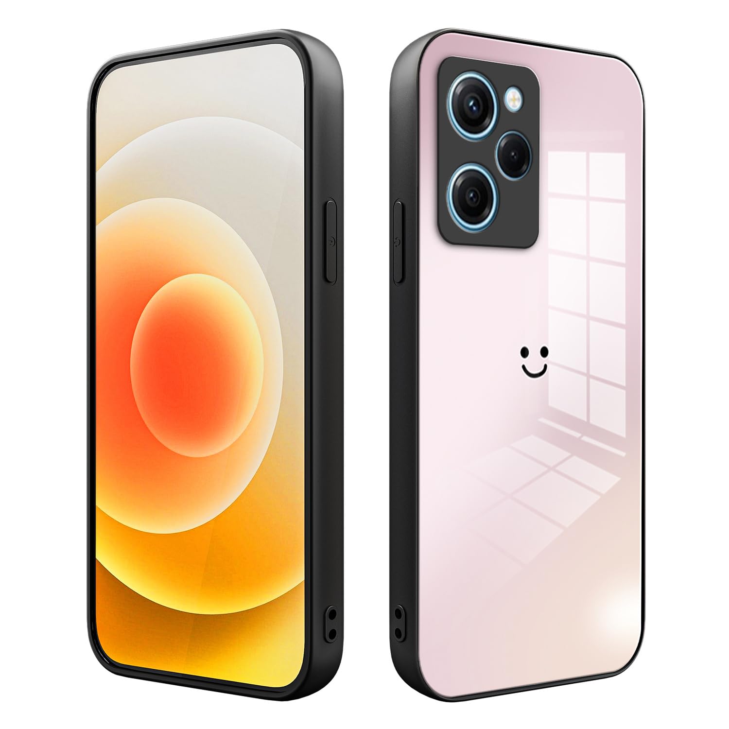 Offerta Cover Xiaomi Poco X5 Viola silicone TPU supporto anello