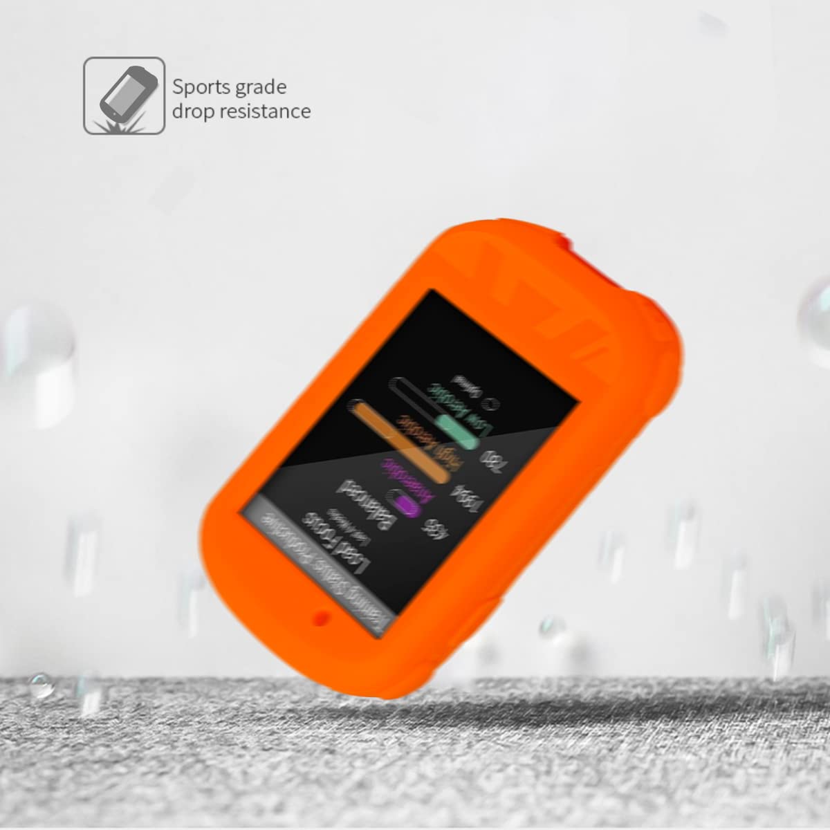 Vetro temperato per Garmin Edge 540 840 530 830 1040 130 2 pezzi proteggi schermo bicicletta GPS cronometro accessori per pellicole in vetro  44