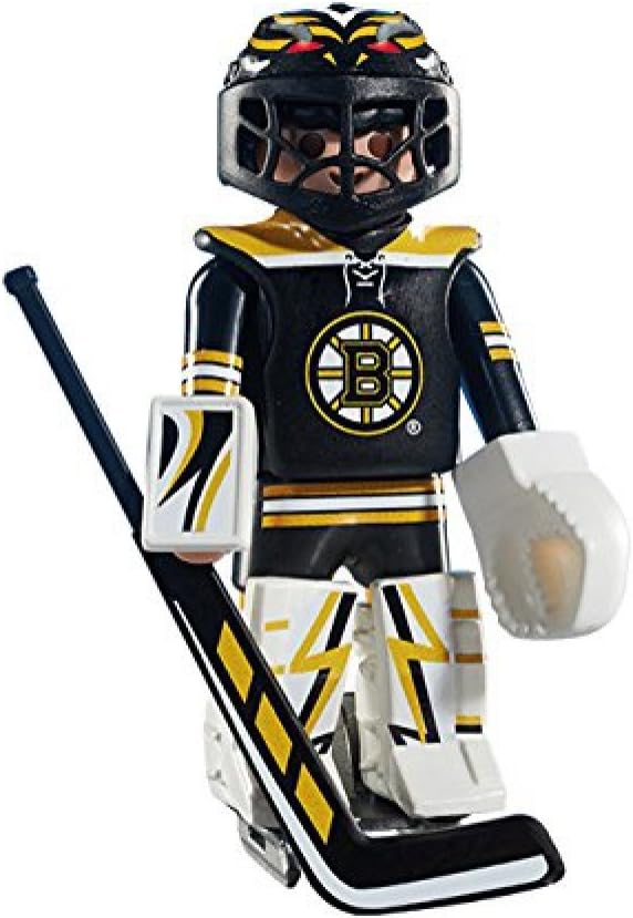 Playmobil Hockey Figures Buy Playmobil NHL Boston Bruins Goalie