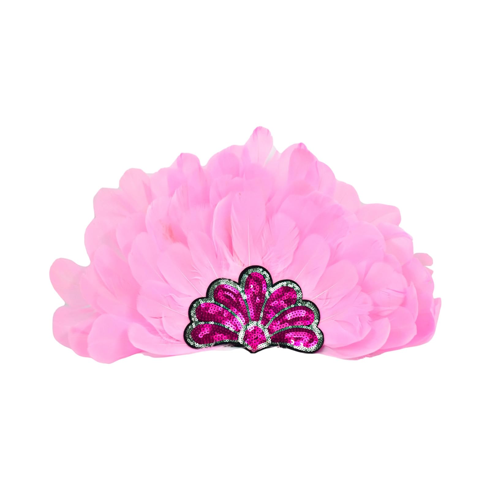 MICFENY Sequined Hairband Elastic Hair Band For Adults Costume Hair Decoration Party Headband