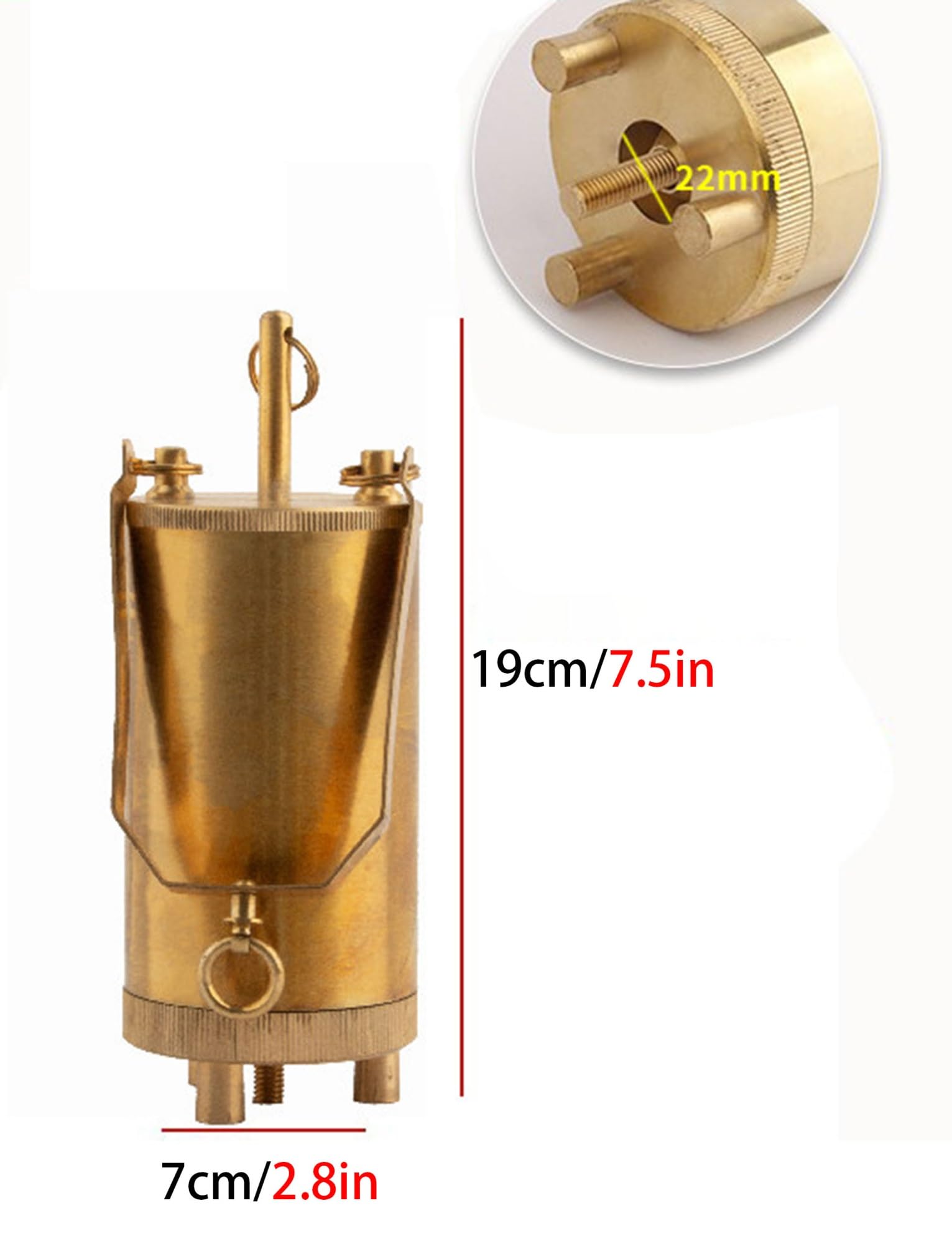 Ölprobenbehälter, tragbarer Bodenprobenehmer für den industriellen Einsatz, 1000 ml Ölproben-Set, Flüssigkeitsprobenehmer für Transformator-Motorgetriebe