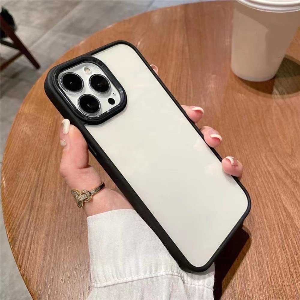 Étui en métal de luxe iPhone 14 Pro Max coque antichoc rose