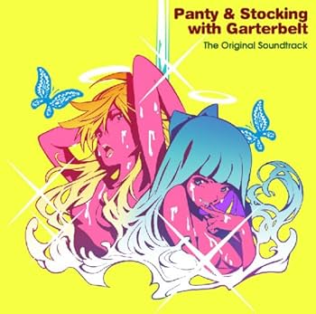 Amazon.com: Panty & Stocking With Garterbel Analog Edition