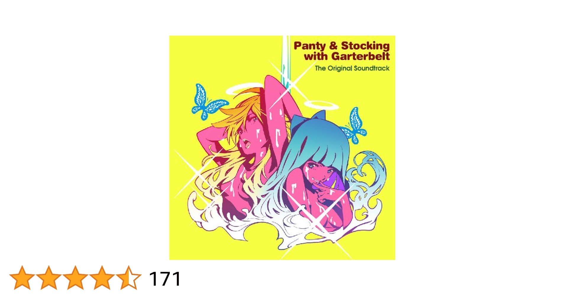 Panty & Stocking with Garterbelt アナログ盤 Amazon.co.jp: Panty & Stocking with Garterbelt The Original