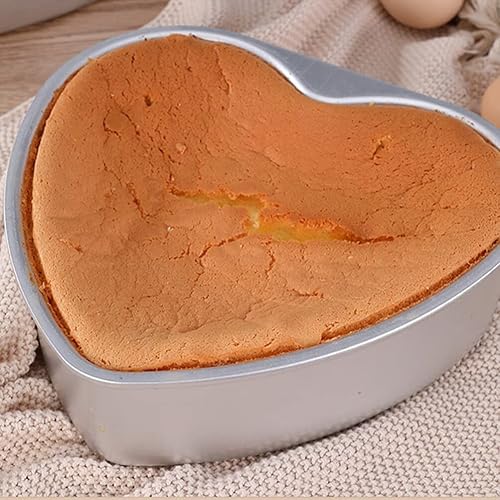 Miniatura 6 de Molde de pastel de corazón Molde para pasteles Molde para hornear jalea Molde para hornear DIY Molde para hornear Molde de flan Pan de postres Cajas