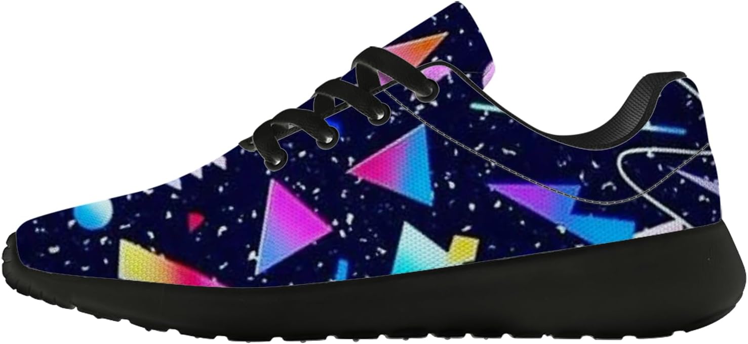 Men's Running Shoes 80s 90s Sneakers Comfortable Walking Tennis Shoes Gifts for Men Women