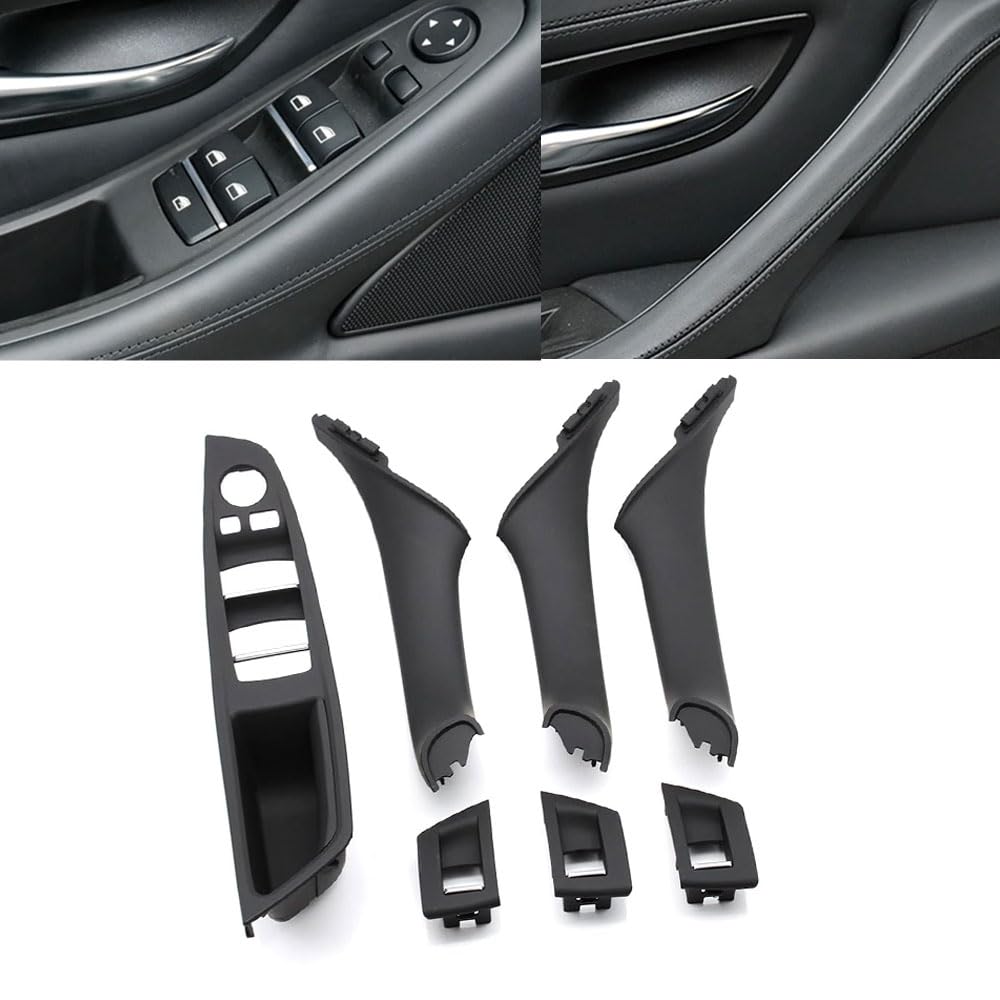 インテリア】インナードアハンドル(社外)交換 その1（BMW 5シリーズ セダン・F10）by juuuuuuuuuun - みんカラ JKAPCYJFHF 互換性 互換性 BMW 5シリーズ F10 F11 2010-2016用インナードアパネルハンドルプルトリム