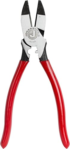 jonard jic-685Lineman Alicates con crimper y cinta de pescado Puller 912de longitud por jonard Herramientas jonard jic-685Lineman Alicates con crimper y cinta de pescado Puller 912de longitud por jonard Herramientas