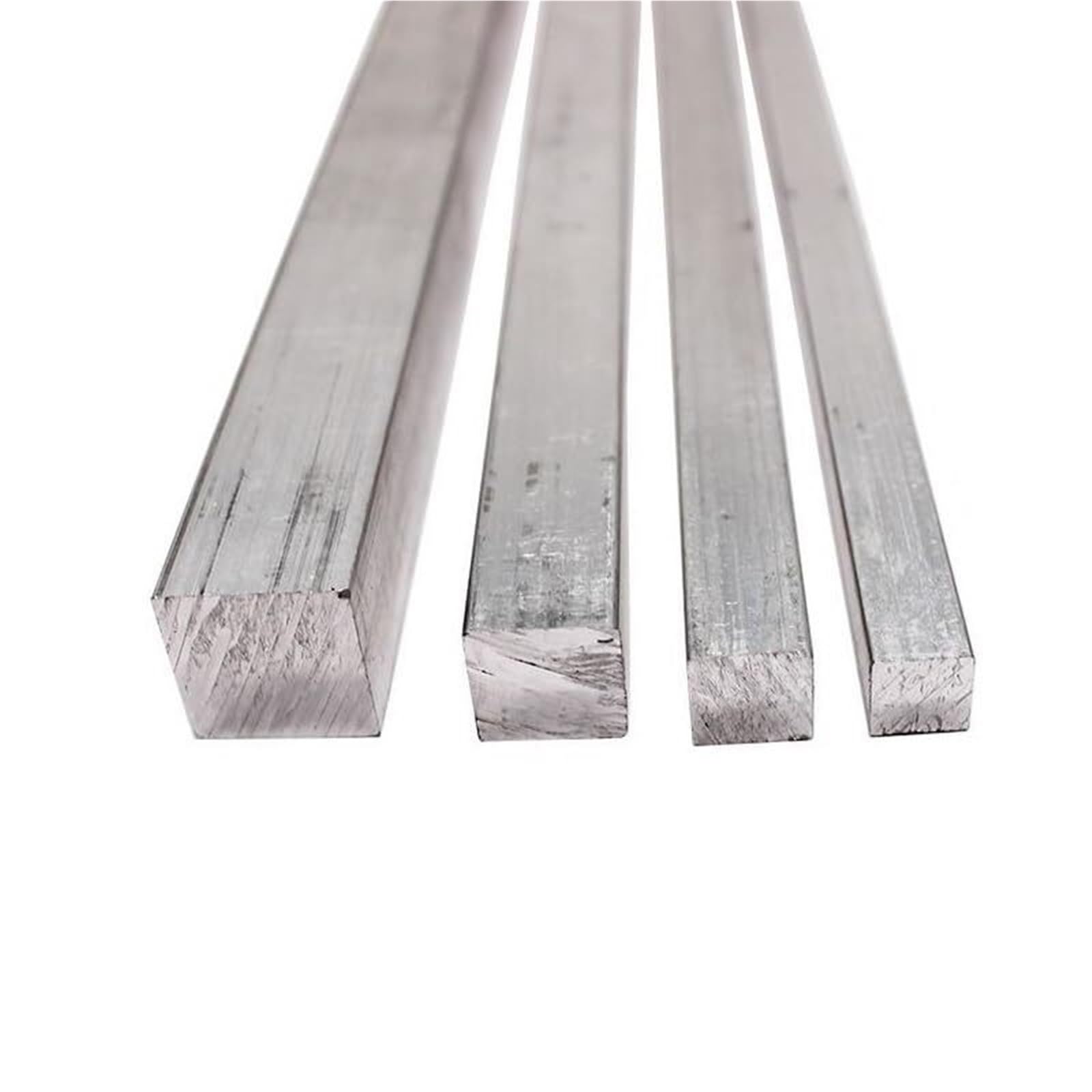 Aluminiumlegierung Vierkantstab - 6061 Aluminium - CNC-Bearbeitung und gewerbliche Fertigung(300X28X28MM)