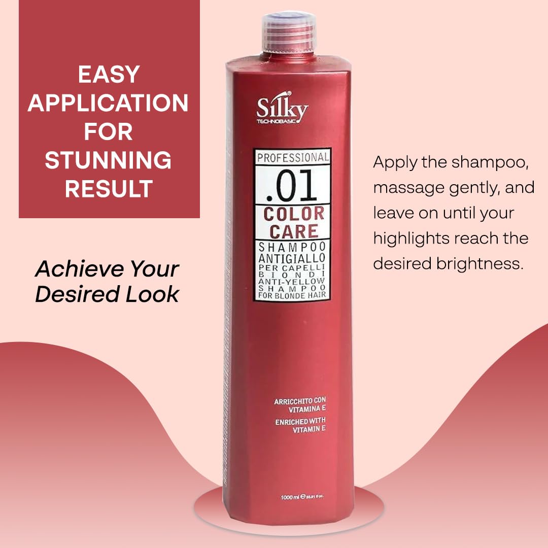 Amazon.com : SILKY .01 COLOR CARE SHAMPOO - Sulfate Free Shampoo