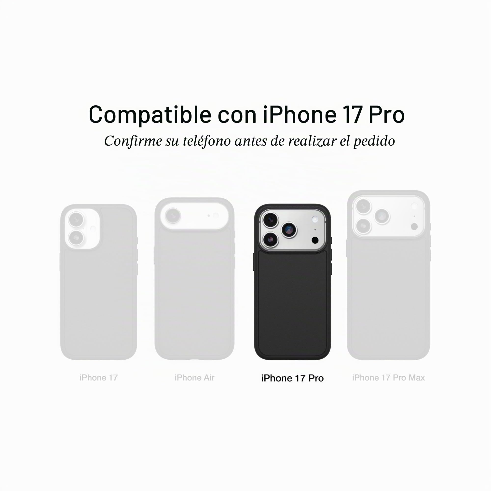 OtterBox Funda Transparente para iPhone 17 Pro Defender Series Pro XT - Offgrid - Azul - Funda Resistente, Resistente y Duradera para iPhone, se Ajusta a MagSafe | Funda para iPhone resistente, resistente y duradera, se ajusta a MagSafe, multicapa, absorb