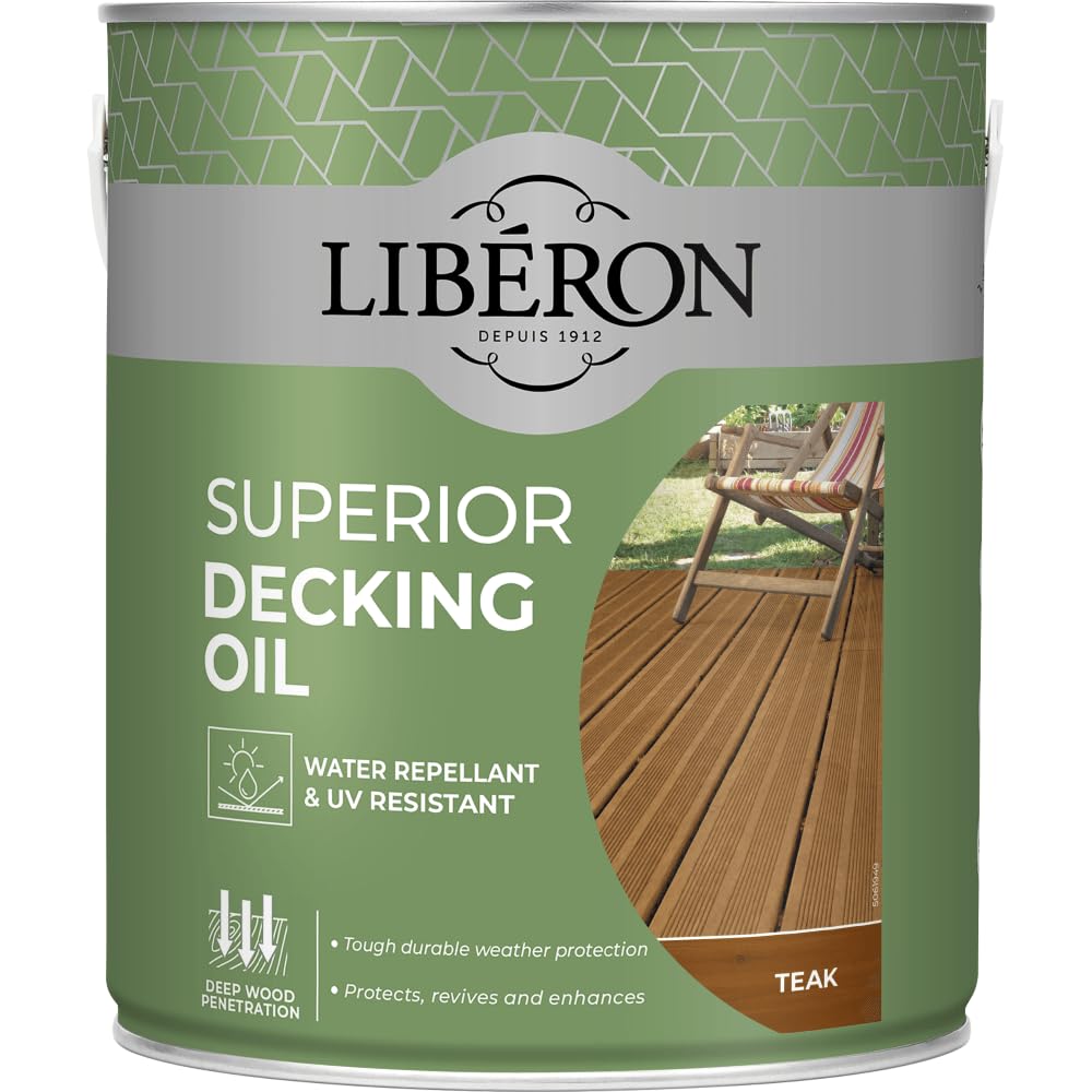 Libéron Teak Liberon 2.5L Decking Oil Protection