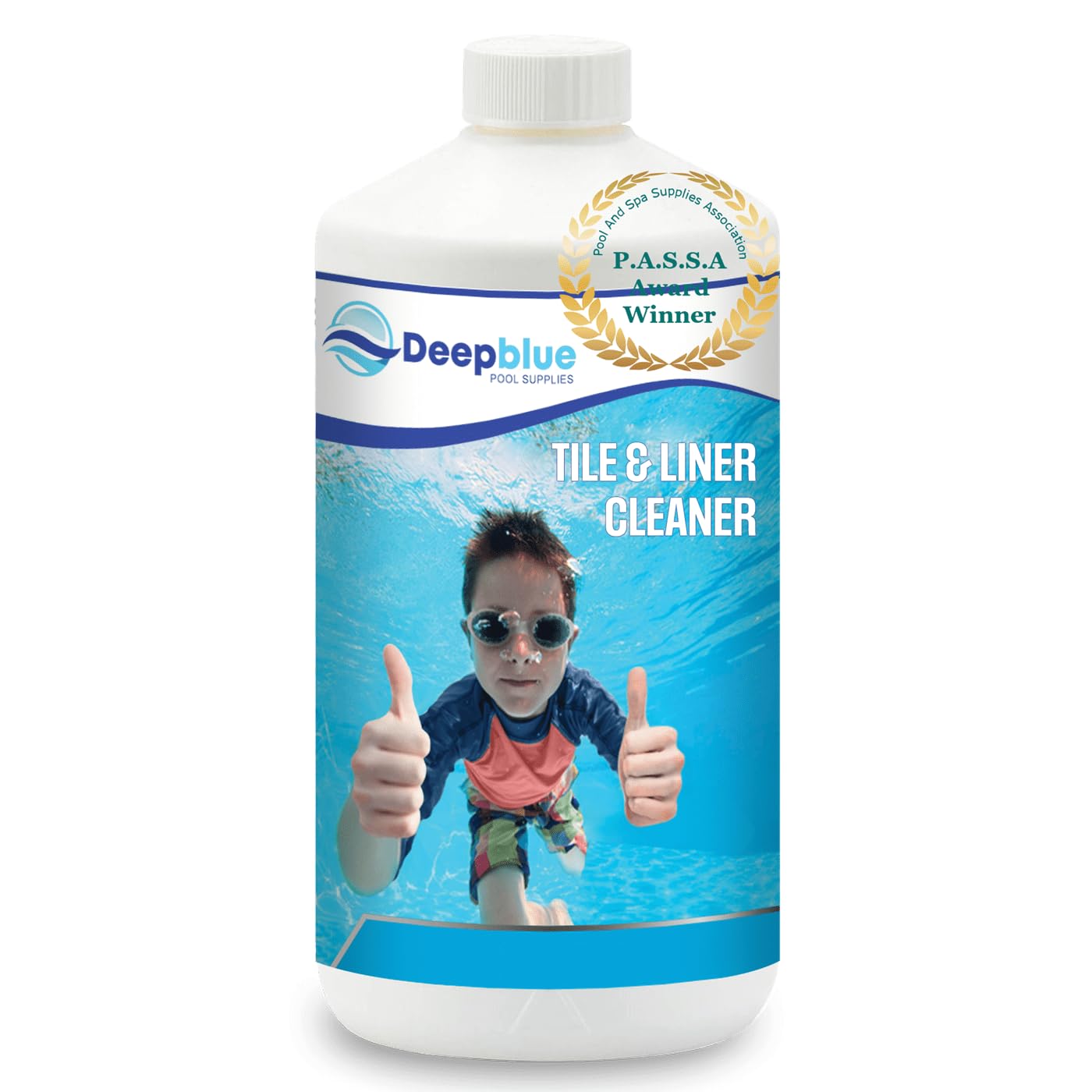 Deep Blue 6 x 1 Litre Tile and Liner Cleaner 6L