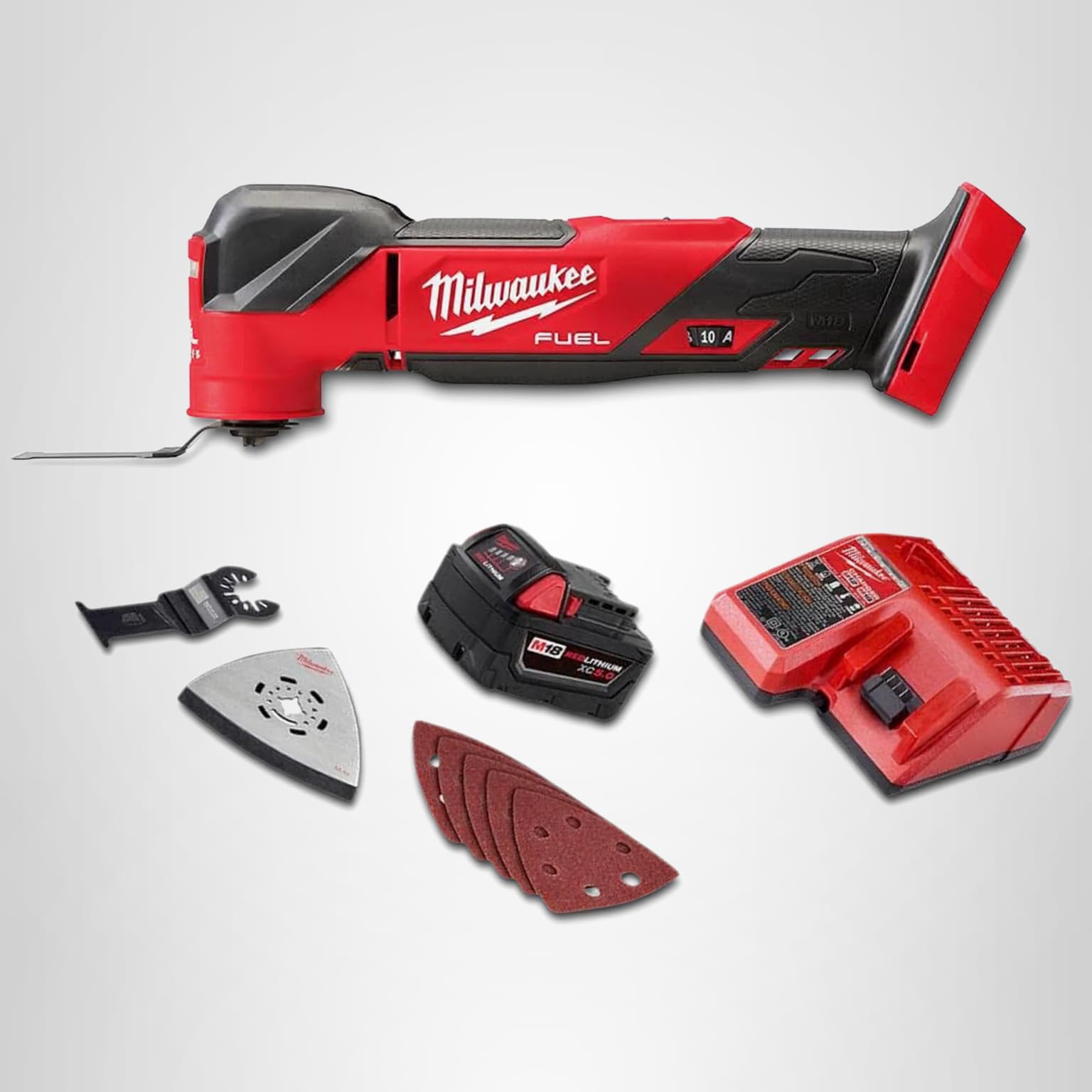 Milwaukee Electric - M18 Fuel OSCILLATING Multi-Tool (KIT