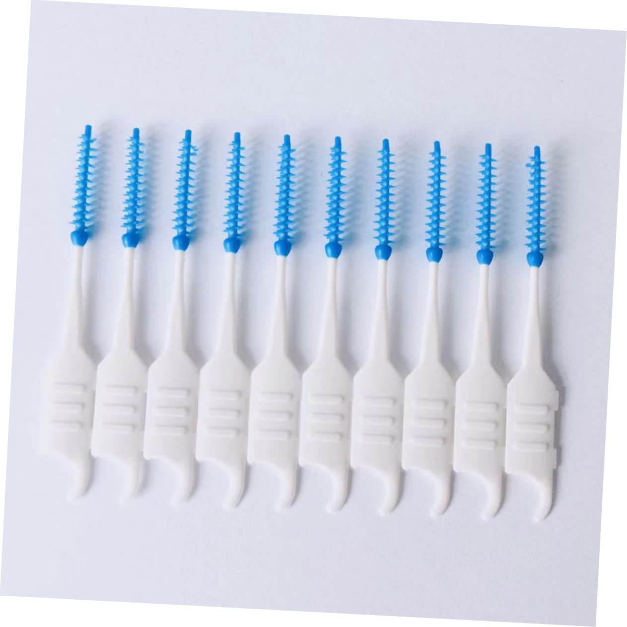 CALLARON 3 Set Scovolini Interdentali Silicone Morbido Per Orale Strumenti Pratici Per Per Famiglia Viaggi E 200 Pezzi * 3