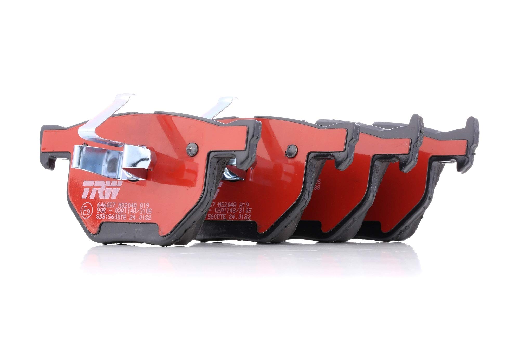 TRW Kit pastiglie freno, Freno a disco GDB1560DTE Compatibile con: BMW 3, 3 Cabriolet, 3 Coupe, 3 Touring, X1