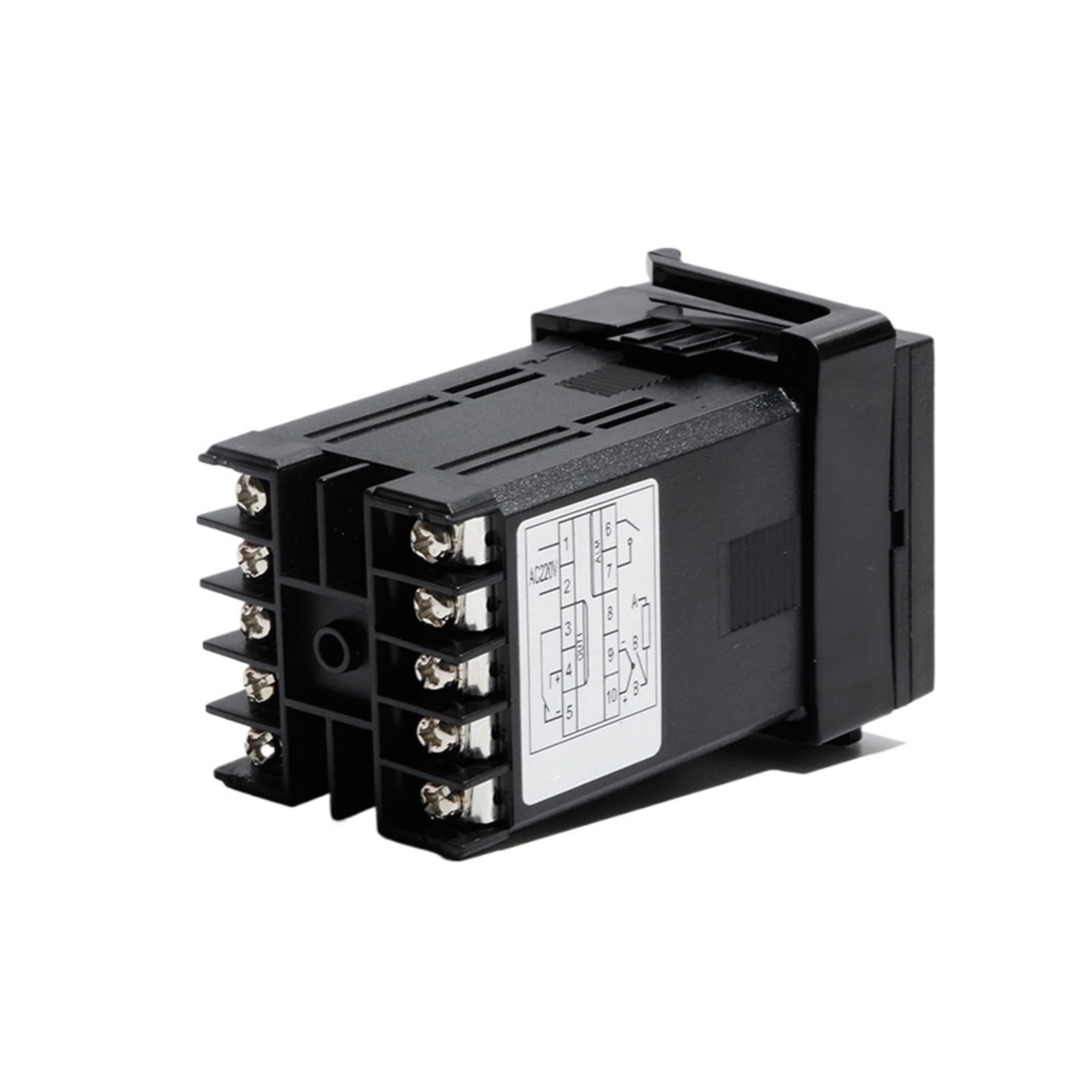 regolatore Temperatura pid Regolatore di Temperatura del termostato PID con Uscita a relè, relè di Uscita, 180~240 V CA 50 Hz, intervallo 0~400℃