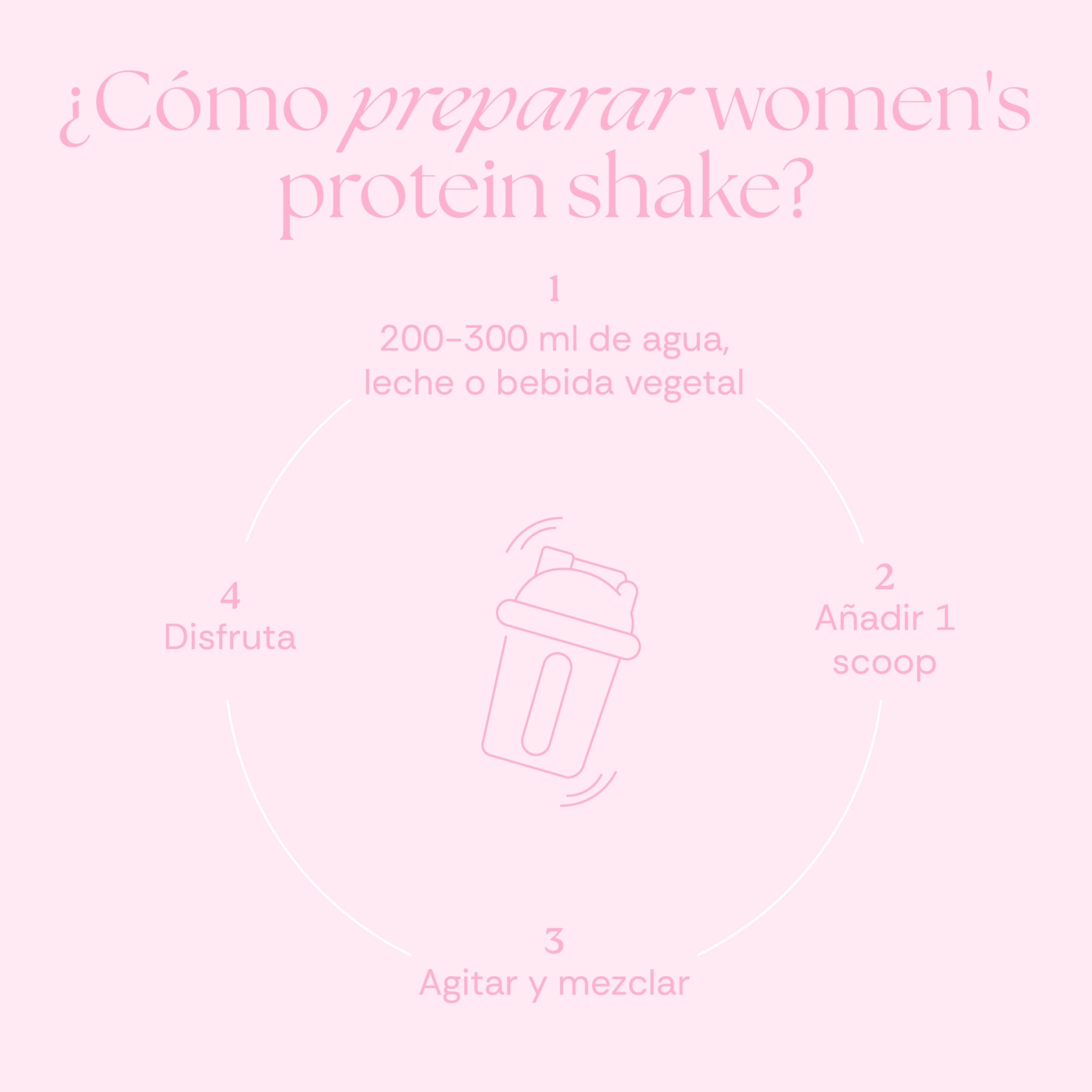 Beverly Women Protein - Protéine de lactosérum spéciale pour femmes avec collagène marin, magnésium et vitamine E - 1 Kg - 24 g de protéines par portion - 33 portions - Saveur (1 Kg, Petit Beurre)