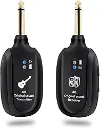 Transmissor Receptor P10 Sem Fio Para Guitarra Baixo Violão