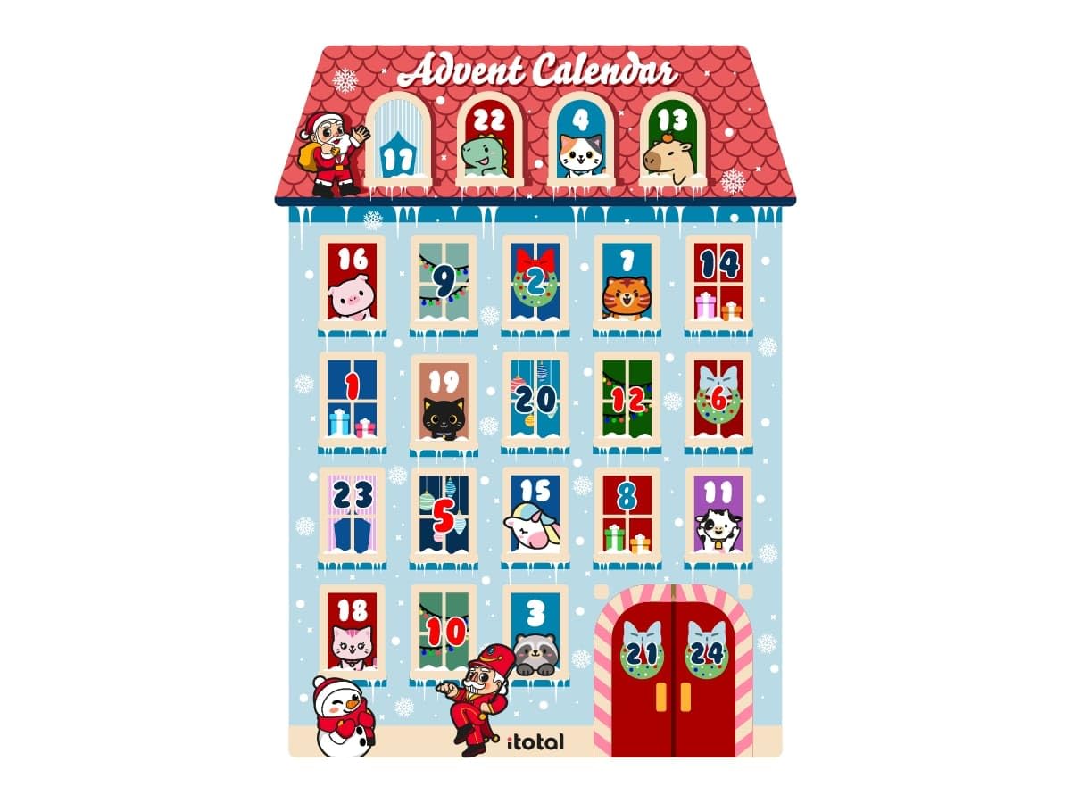 I-TOTAL® - Calendario dell'Avvento Natalizio