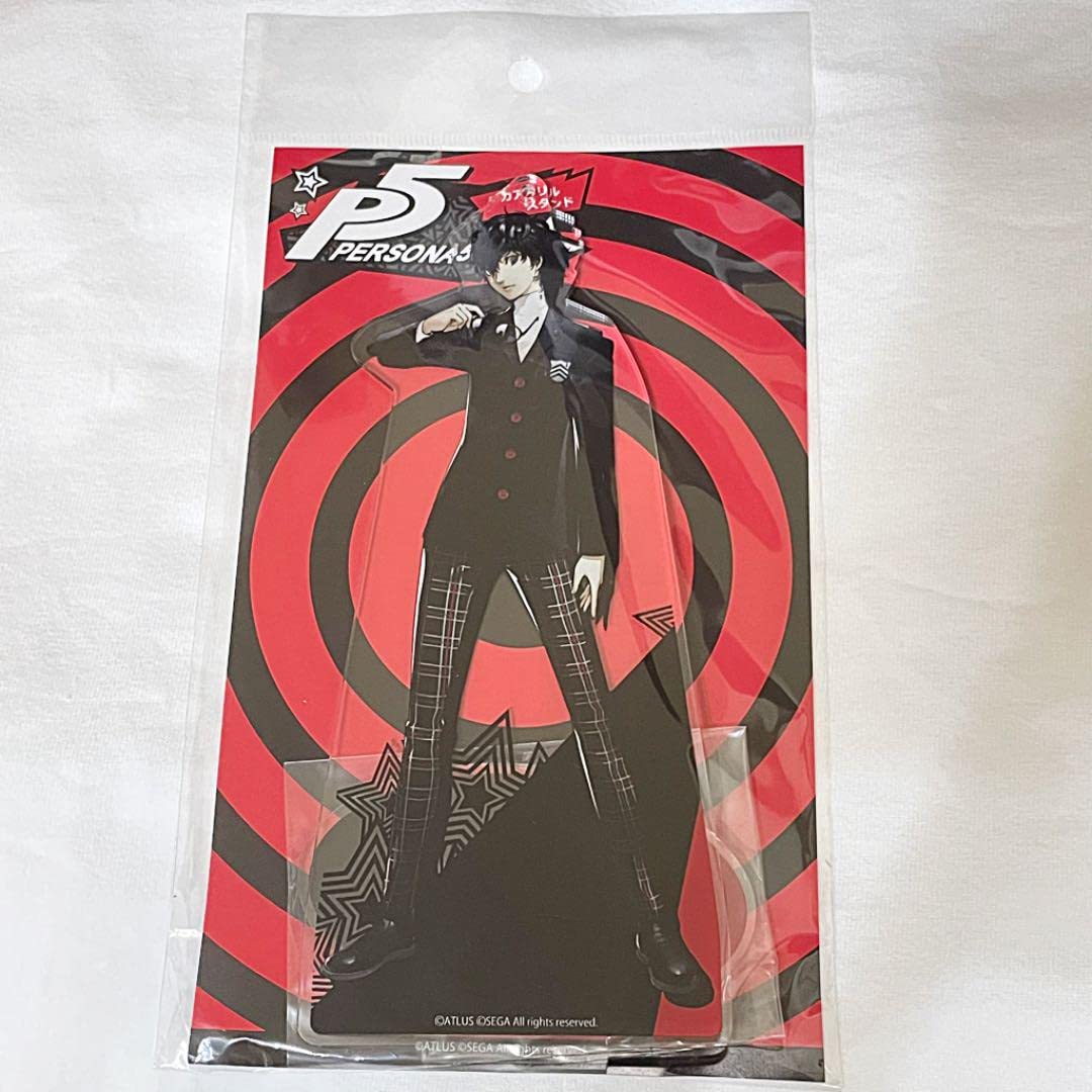 ペルソナ５ P5 セガ コラボ 秋葉原 雨宮蓮 主人公 ジョーカー 特典 ペルソナ5 P5 セガ コラボ 秋葉原 雨宮蓮 主人公 ジョーカー