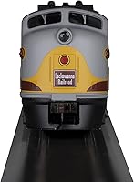 Vista 4 de Bachmann Trenes - FT - DCC WOWSOUND Locomotora equipada con valor sonoro - Lackawanna - Escala HO, gris prototípico y granate, (68913)