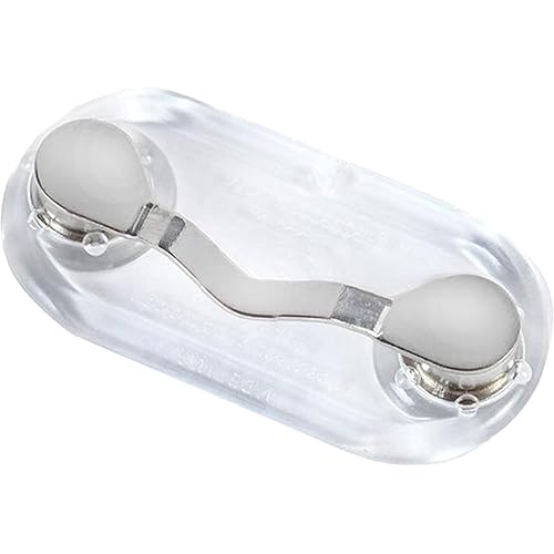 Readerest Magnetic Eyeglasses Holder - Magnet Clip Badge Holder - Reading Glasses and Sunglasses Holder Pin - Eyeglass Holders for Men and Women - Pins for Clothes & Shirt - Stainless Steel Design