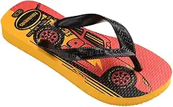 Chinelo Havaianas Infantil Cars Masculino