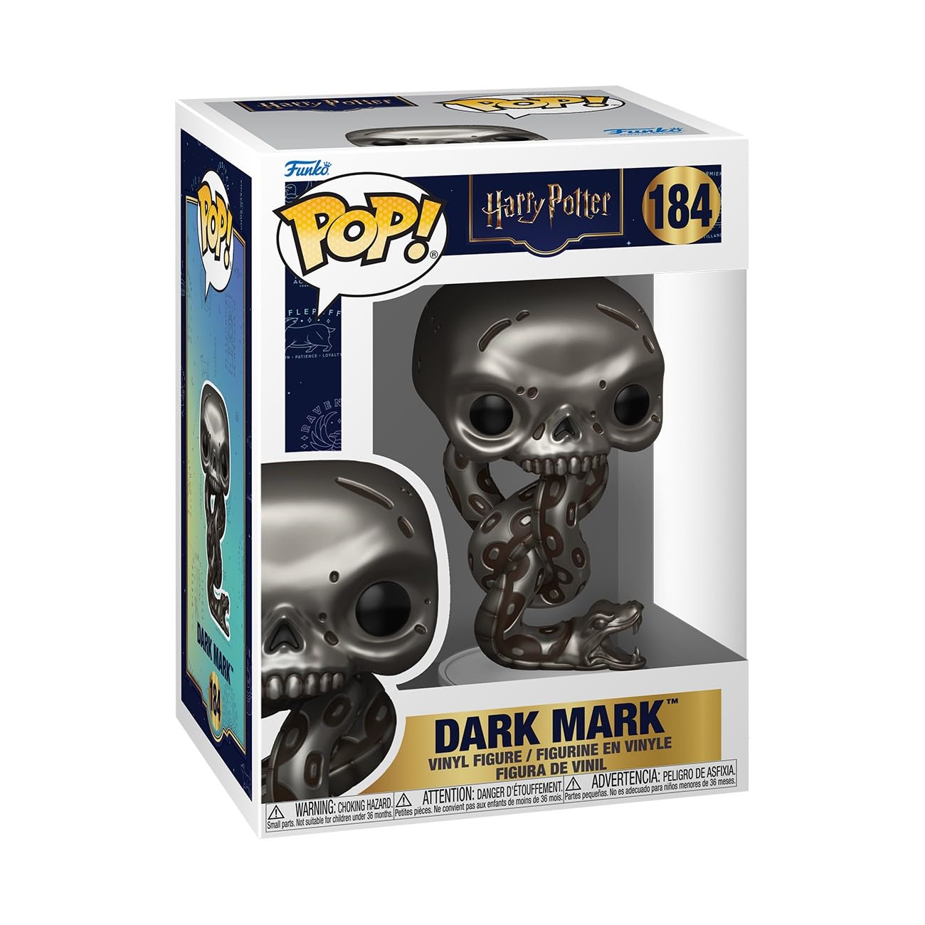 Funko Pop! Harry Potter S18 – Dark Mark- Figura de Vinilo Coleccionable - Idea de Regalo - Mercancia Oficial - Juguetes para Niños y Adultos - Movies Fans