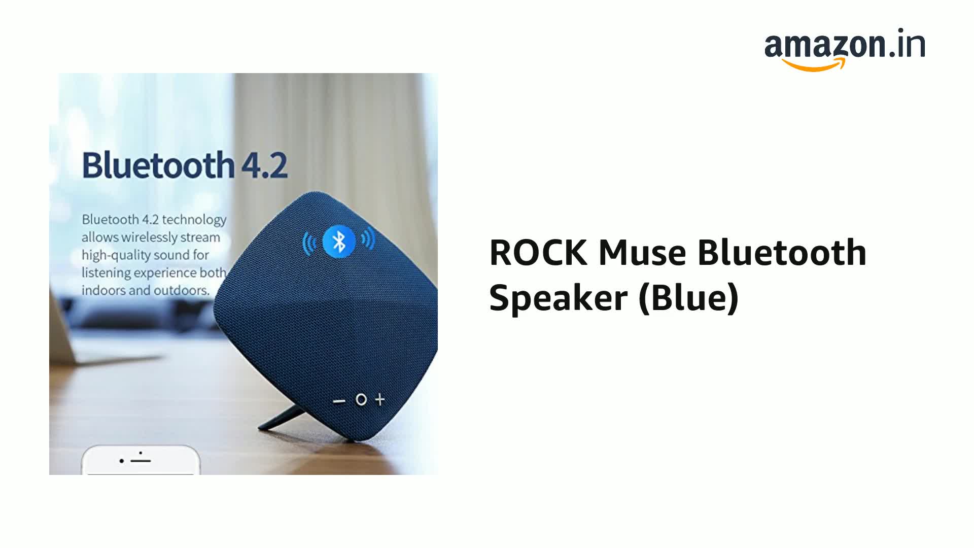 muse 2 6w bluetooth speaker price