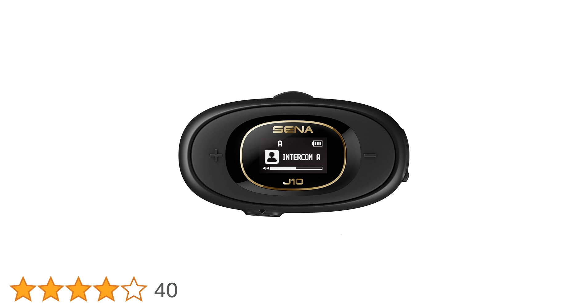 Amazon | Sena J10 バイク用 Bluetoothインターコム 【日本限定品】 4 Amazon | Sena J10 バイク用 Bluetoothインターコム 【日本限定品】 4