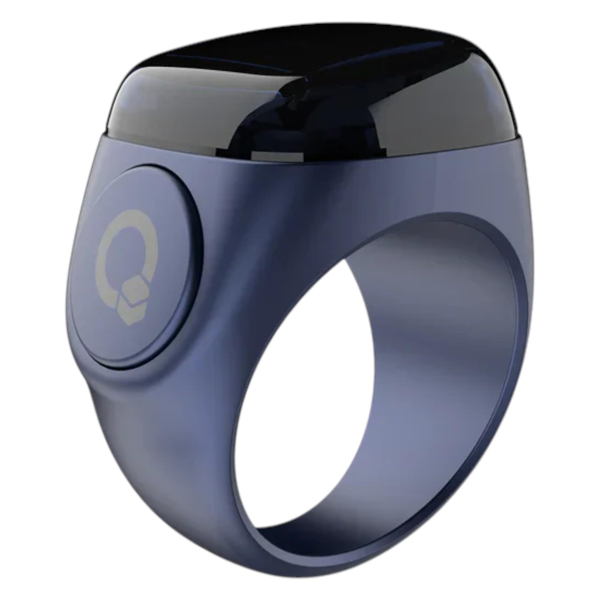 HADIYAH Blue Noor Zikr Ring - Smart Tasbeeh with size 18mm-image-18