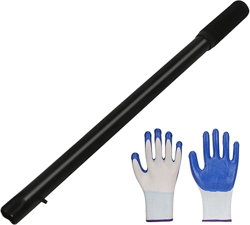 Reemplazo de mango de gato de 2 toneladas horizontal hidráulico poste Jack Stands automotriz Car Jack Accesorios (negro)