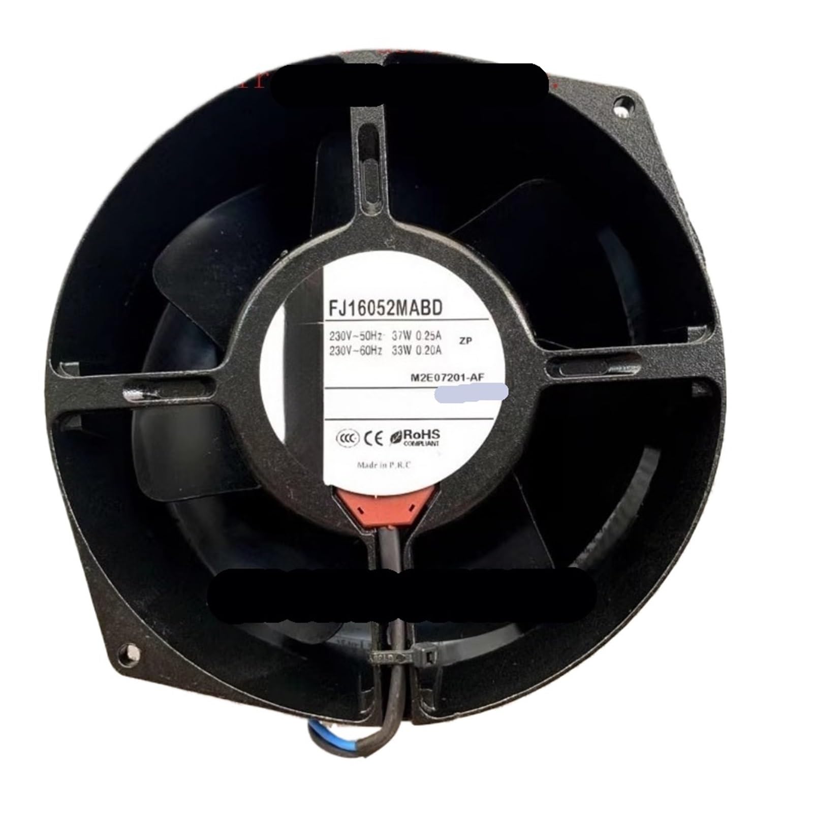 OKEWGHFL FAN FJ16052MABD 16CM axial flow fan 230V variable frequency cooling fan(Black frame)