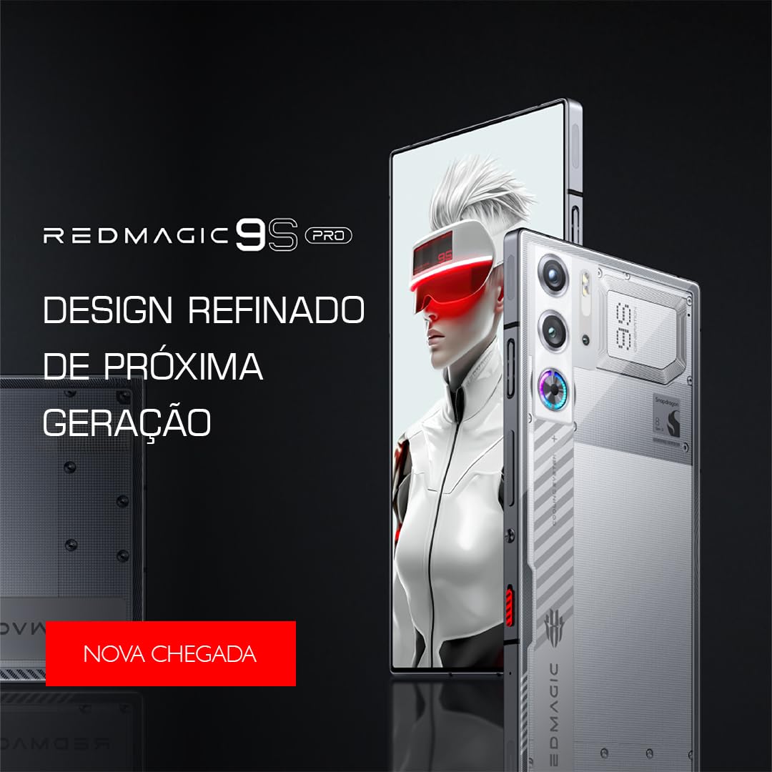 REDMAGIC 9S Pro 12GB/256GB+Redmi12 5G 本体 Redmagic 9S Pro - Smartphone Gamer com Snapdragon 8