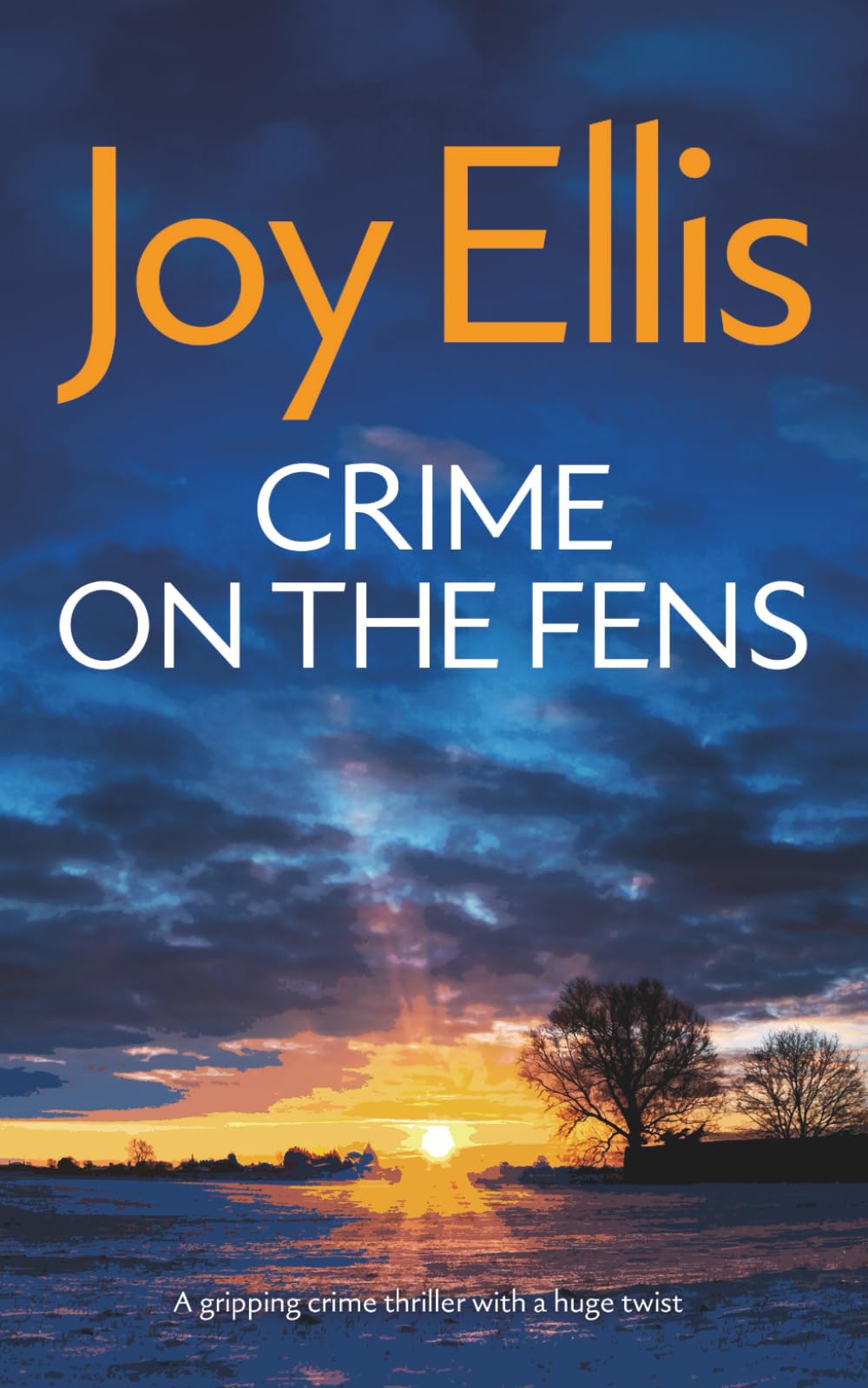 CRIME ON THE FENS a gripping crime thriller with a huge twist (Detective Nikki Galena Mysteries)