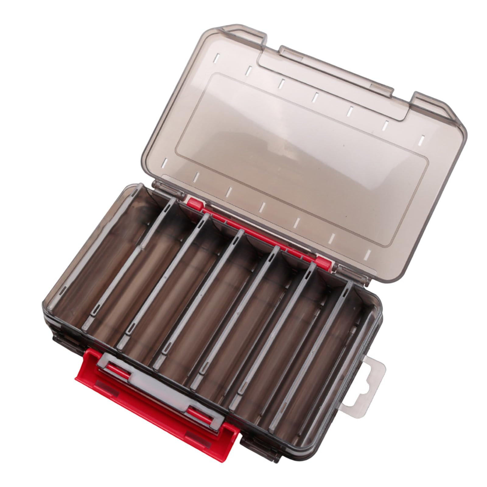 Gnbzxce Lures Baits Hook Storage Case Tackle Organizers Clear Terminals Fishing Tackle Box Fishing Hook Storage Box