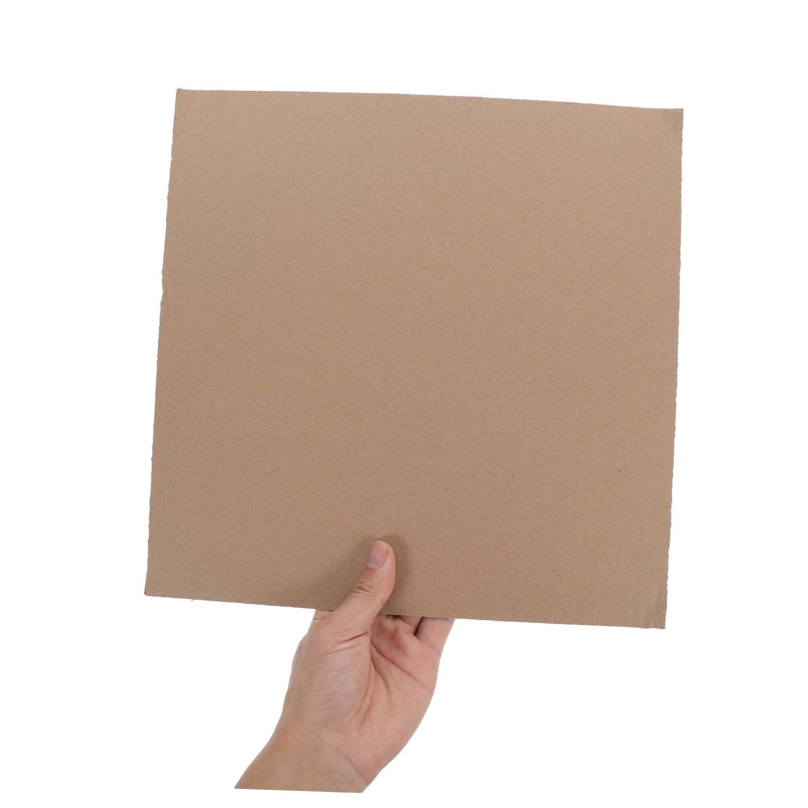50 Stück Braune Kraft Wellpappe Trennwände Stabile Karton einlagen Verpackungspolster für Versandkartons und Packmaterial