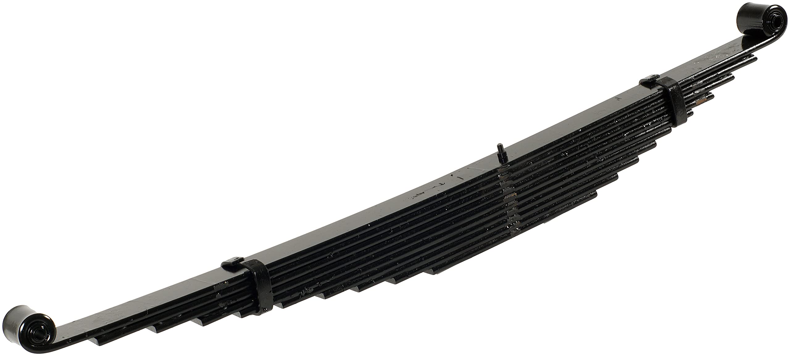Dorman 43-1339HD Rear Leaf Spring Compatible with Select Ford Models - Dorman Leaf Spring 43-1339HD - Leaf Spring - Suspension Leaf Spring - Suspension Spring - Properly functioning leaf springs hold the weight and payload of a vehicle or trailer and are essential to suspension performance and passenger comfort. Check the product attributes to select the right leaf spring for your application. - Ford 2008-96 - Suspension Leaf Spring